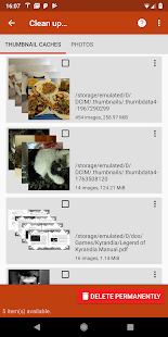 DiskDigger photo recovery Screenshot