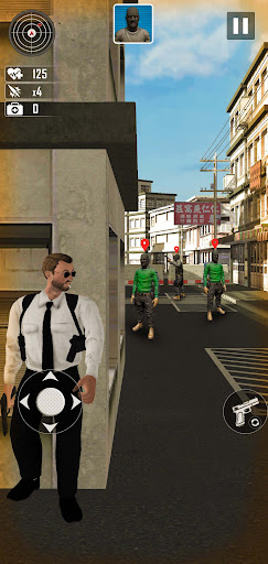 Agent Hunt: Offline Game Screen 2