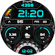 screenshot of Digital Aled Watch Face