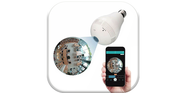 Cc camera sales in led bulb