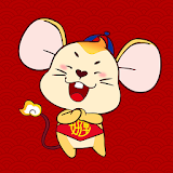 HaoYun Shu CNY Stickers icon