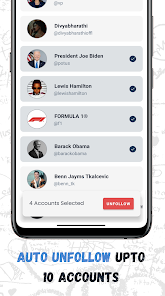 Screenshot 6 IgCops | Unfollower Tracker android