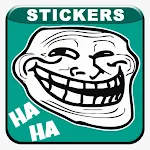 Cover Image of Download WAStickerApps Troll Memes Stic  APK