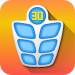Cover Image of Download Six Pack in 30 Days  APK