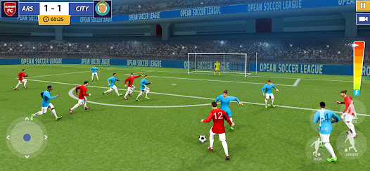 Captura de Pantalla 8 Soccer Star: Dream Soccer Game android