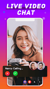 Popchat-Video random chat Apk Mod for Android [Unlimited Coins/Gems] 6