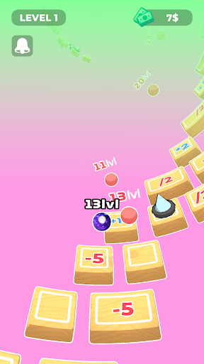 Level Up Bounce Screen 3