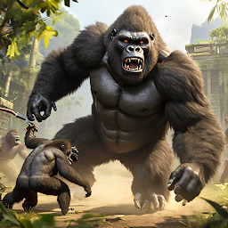 Icon image Angry Wild Gorilla Animal Game