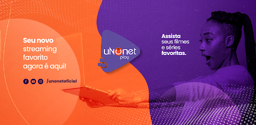 Android application Unonet Play STB screenshort