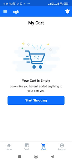 Android application Spoon N Sip screenshort