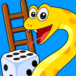 Значок приложения "Игра в кости "Змея и лестница""