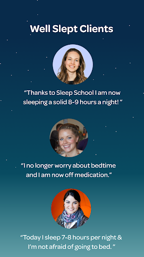Screenshot of Sleep School: Insomnia Help