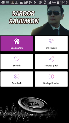 Sardor Rahimxon - qoshiqlar o