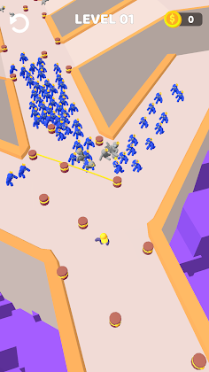 Crowd Run - Screenshot 2