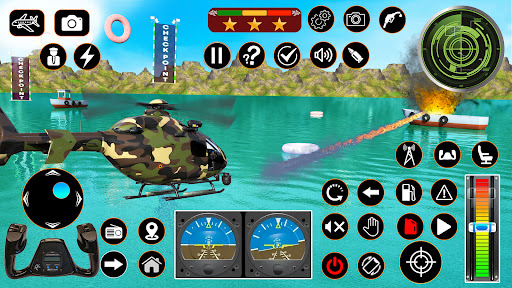 Airplane Pilot Simulator 3D Screen 3