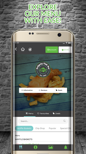Dalgety Fish Bar Screen 2
