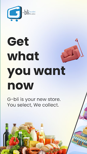 Android application G-bli screenshort