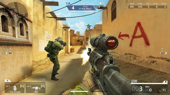 Counter Shooter Mission War 2.0.1 screenshots 1