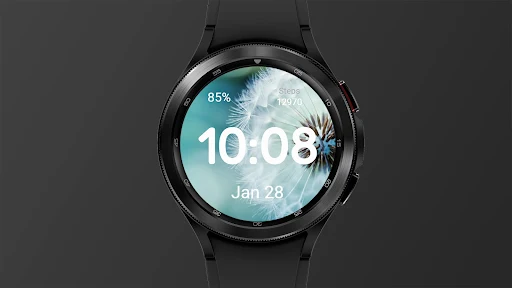 Watch Face - Natural Beauty