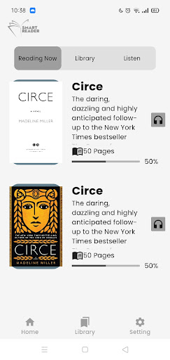 Smart Reader Screen 3