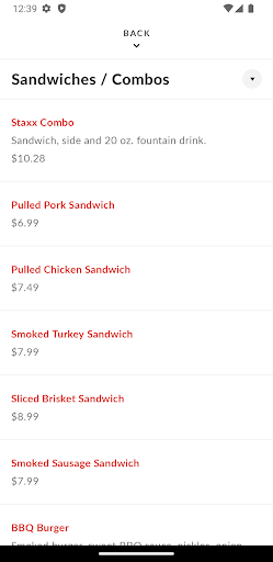 Staxx BBQ Screen 3