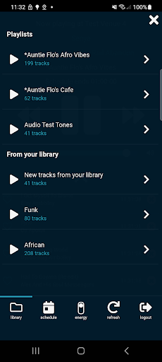 Open Ear Manager Screen 2