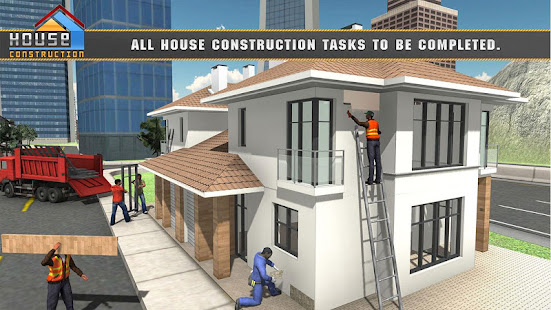City House Construction Simulator Excavator Games screenshots 15
