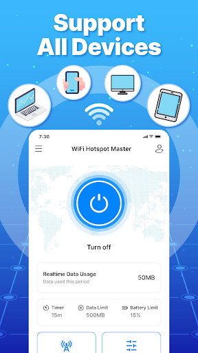 Wifi Hotspot - Mobile Hotspot Screen 3