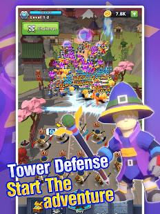 Super Heroes TD - Giochi di difesa della torre fantasy