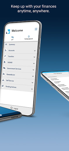 Screenshot of AlJazira mCorp
