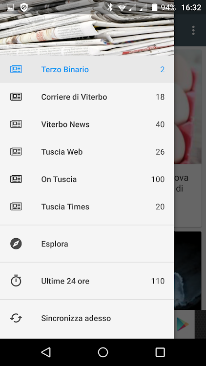 Viterbo notizie locali - 2.1 - (Android)