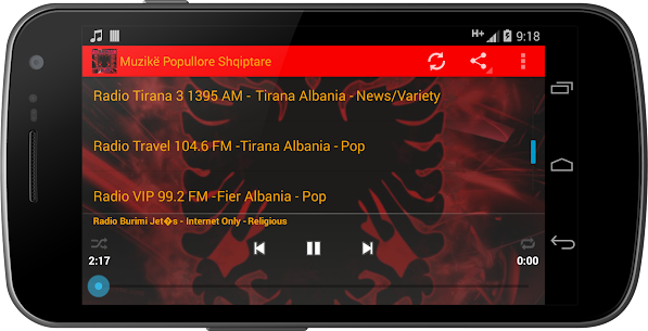 Albanian Popullore Shqiptare APK (Premium/Unlocked) 5