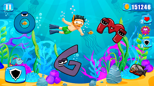 Screenshot 10 Scuba Diver Sim jogo da sereia android