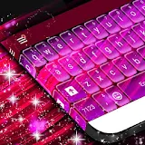 Pink and Purple Keyboard icon