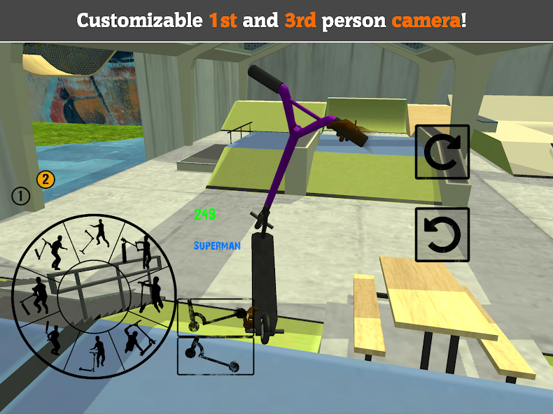 Scooter FE3D 2 (free shopping)
