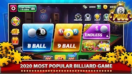 screenshot of 8 Ball & 9 Ball : Online Pool
