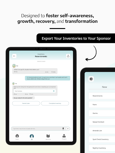 Screenshot of 12 Steps: Addiction Recovery