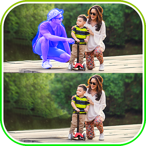 Touch Background Photo Eraser Install on Windows