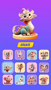Merge Animals - Games for Kids
