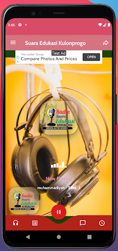 Android application Suara Edukasi Kulonprogo screenshort