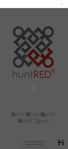 Android application huntRED screenshort