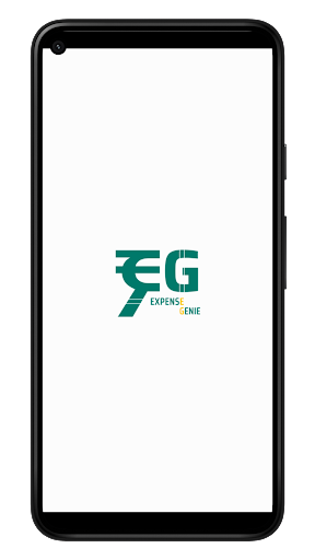 Android application ExpenseGenie screenshort