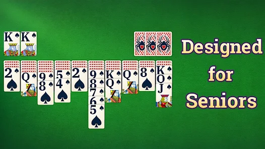 Golden Spider Solitaire - Thinking games 