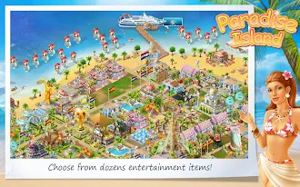 Game screenshot Paradise Island apk download