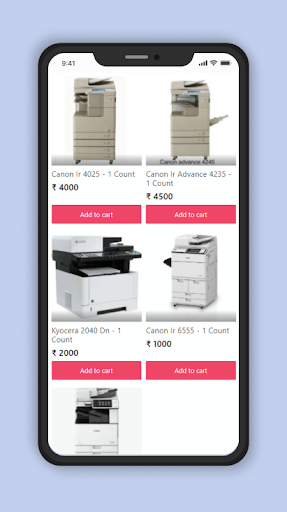 RR Business Solutions Screen 3