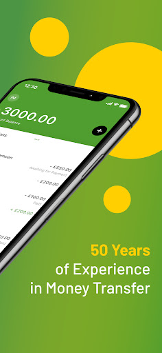 Dahabshiil Money Transfers Screen 2