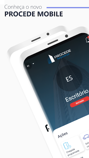 Android application Procede Mobile screenshort