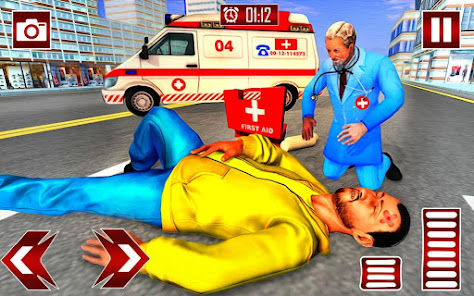 Ambulance Game: City Rescue 3d apkdebit screenshots 21