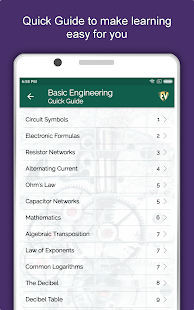 Basic Engineering Dictionary Captura de pantalla