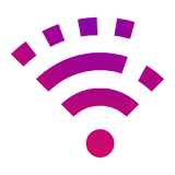 WiFive - Wi-Fi chat icon